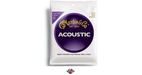 MARTIN M175 Струни для акустичної гітари .011-.052