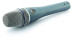JTS NX8.8 Мікрофон вокальний конденсаторний кардіоїда 60-18000Hz, фантом +9..52В, в комплекті сумочка, тримач
