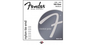 FENDER100 Clear Medium Tension Струни для класичної гітари