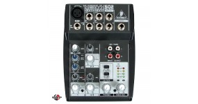 BEHRINGER XENYX502 Мікшерний пульт 1+2