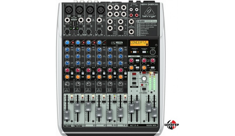 BEHRINGER XENYX QX1204USB Мікшерний пульт 4+2, FX, USB BEHRINGER XENYX QX1204USB Мікшерний пульт 4+2, FX, USB
