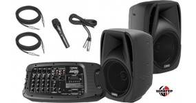 LANEY AH210 Активна акустична система комплект 2 пасивні АС 10" + 1", 2х200Вт