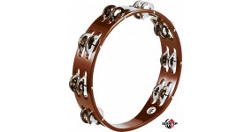 MEINL TA2AB Тамбурин деревяний два ряди тарілочок,коричневий