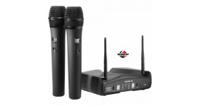 PROEL WM600DM Радіосистема UHF 863/865MHz, два ручних мікрофони