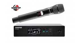 SHURE QLXD24KSM9 Радіосистема цифрова 632-694mHz, один ручний мікрофон