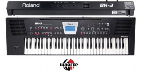 ROLAND BK3BK Синтезатор з акомпонементом 61 кл.