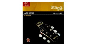 STAGG AC-1048-BR Струни для акустичної гітари бронза .010-.048