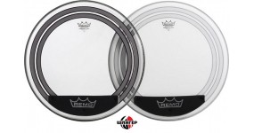 REMO PW132200 POWERSONIC 22" Пластик для бас-барабана