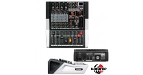 BIG PMX3-MP3-99DSP Мікшерний пульт з підсилювачем 4 мік. 2х250Вт.