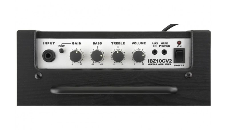 IBANEZ IBZ10GV2 Комбопідсилювач для електрогітари 10 Ватт, 1х6" IBANEZ IBZ10GV2 Комбопідсилювач для електрогітари 10 Ватт, 1х6"