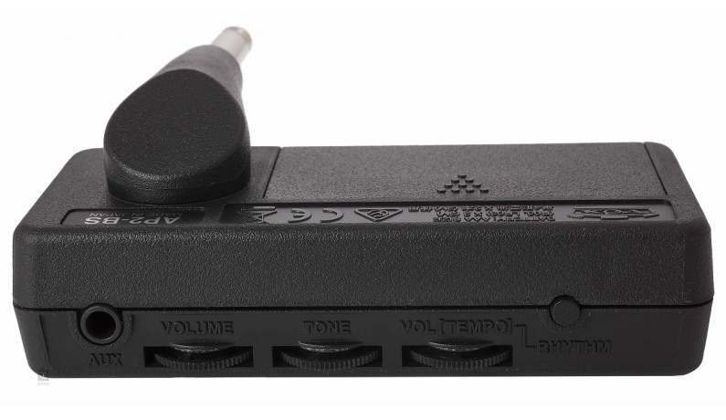 VOX AMPLUG2 BASS Бас-гітарний підсилювач для навушників VOX AMPLUG2 BASS Бас-гітарний підсилювач для навушників