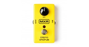 DUNLOP M148 MXR Micro Chorus Педаль для електрогітари хорус