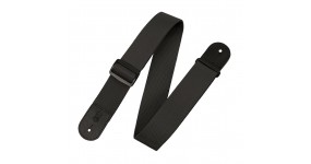 LEVY'S M8POLY-BLK Ремінь для гітари