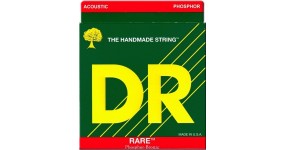 DR RARE RPL-10 Phosphor Bronze Струни для акустичної гітари .010-.048