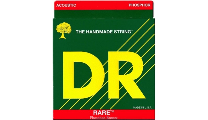 DR RARE Phosphor bronze RPL10 Струни для акустичної гітари .010-.048