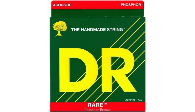 DR RARE Phosphor bronze RPML11 Струни для акустичної гітари .011-.050
