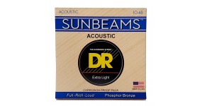 DR Sunbeam Acoustic RCA-10 Струни для акустичної гітари 10-48