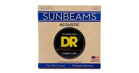 DR Sunbeam Acoustic RCA-11 Струни для акустичної гітари 11-50