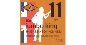ROTOSOUND JK11 Струни для акустичної гітари фосфорна бронза .011-.052