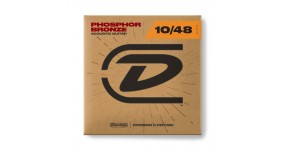 DUNLOP DAP1048 Струни для акустичної гітари ф.бронза .010-.048