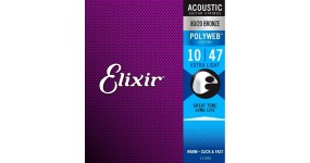 ELIXIR 11000 AC PW EL Струни для акустичної гітари .010-.047