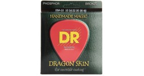DR DRAGON SKIN DSA010-048 Струни для акустичної гітари ф.бронза .010-.048