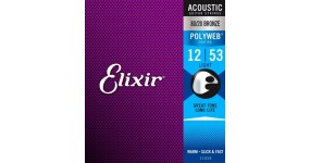 ELIXIR 11050 AC PW L Струни для акустичної гітари .012-.053