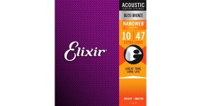 ELIXIR 11002 AC NW EL Струни для акустичної гітари .010-.047