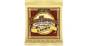 ERNIE BALL P02004 Earthwood Струни для акустичної гітари .011-.052