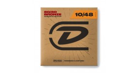 DUNLOP DAB1048 Струни для акустичної гітари .010-.048