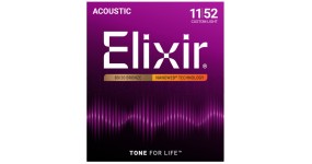 ELIXIR AC NW CL Струни для акустичної гітари .011-.052