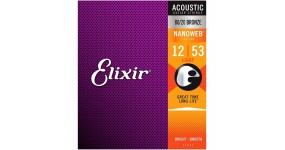ELIXIR 11052 AC NW L Струни для акустичної гітари .012-.053