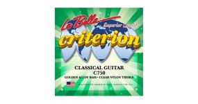 LA BELLA C750 Medium Tension Струни для класичної гітари