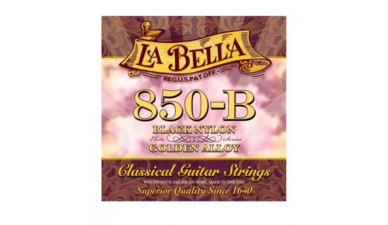 LA BELLA 850 Medium Tension Струни для класичної гітари