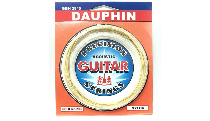 SOLID GBN2840 DAUPHIN Струни для класичної гітари