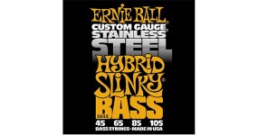 ERNIE BALL P02843 Струни для бас-гітари .045-.105