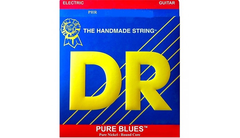 DR PURE BLUES PHR11 Струни для електрогітари .011-.050