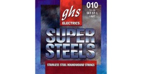 GHS ST-L SUPER STEEL Струни для електрогітари сталь, 10-46