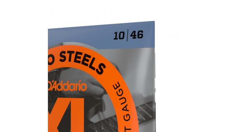D`ADDARIO EPS510 XL Pro Steels Regular Light Струни для електрогітари .010-.046