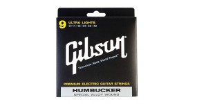 GIBSON SEG-SA9 HUMBUCKER SPECIAL ALLOY Струни для електрогітари .009-.042