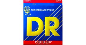 DR PURE BLUES PHR10 Струни для електрогітари .010-.046