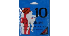 ROTOSOUND RH10 Струни для електрогітари Light Top Heavy Bottom .010-.052