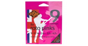 ROTOSOUND R9 Струни для електрогітари .009-.042