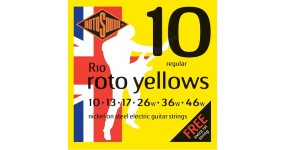 ROTOSOUND R10 Струни для електрогітари .010-.046