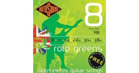 ROTOSOUND R8 Струни для електрогітари .008-.038