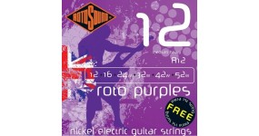 ROTOSOUND R12 Струни для електрогітари .012-.052