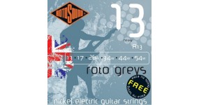 ROTOSOUND R13 Струни для електрогітари .013-.054