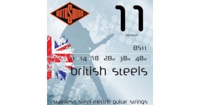 ROTOSOUND BS11 Струни для електрогітари нержавіюча сталь .011-.048