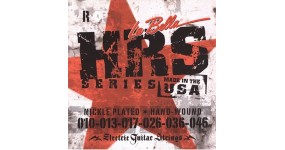 LA BELLA HRS-R Nickle Plated Струни для електрогітари .010-.046