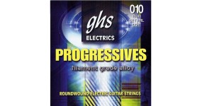 GHS PRL Progressives Струни для електрогітари 10-46